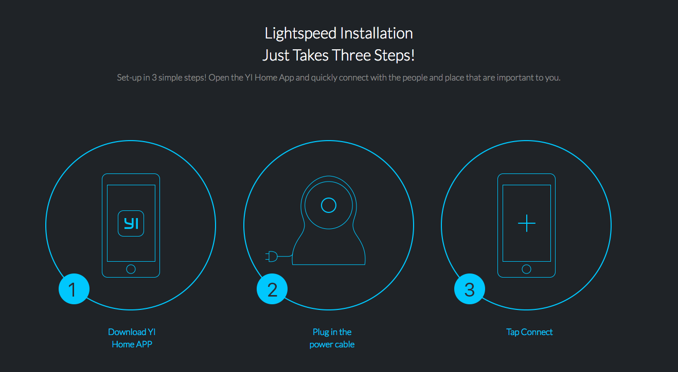 13 Xiaomi Yi Home Dome 1080P instalace navod manual